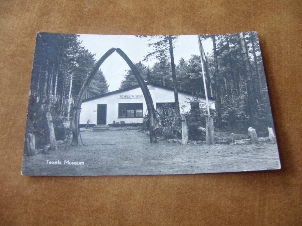 TEXEL  = TEXELS MUSEUM, Ophalen of Verzenden, 1940 tot 1960, Gelopen, Waddeneilanden