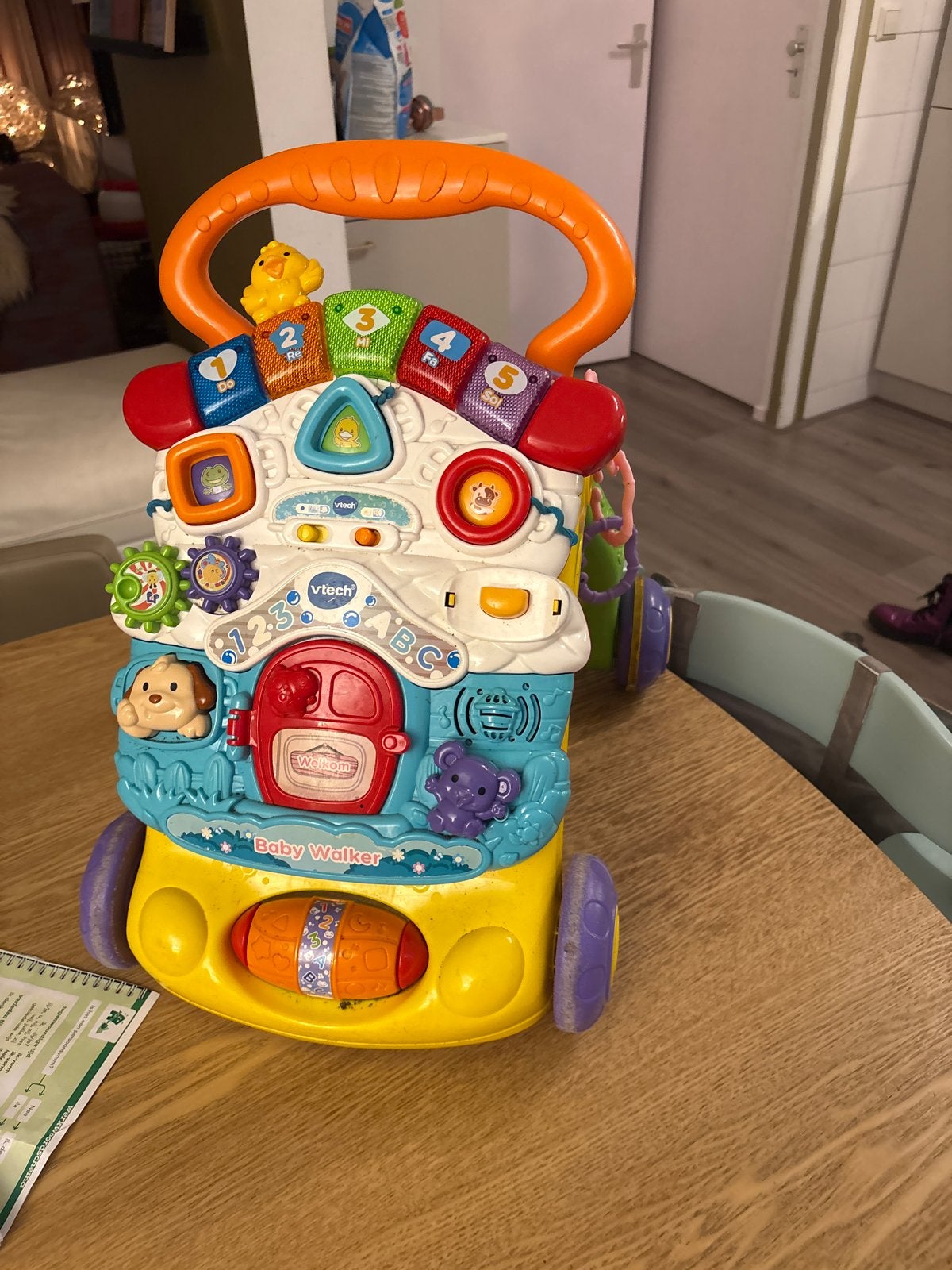 VTech Baby Walker Loopkar voor Dreumes, Ophalen, Gebruikt, Overige typen, Met licht