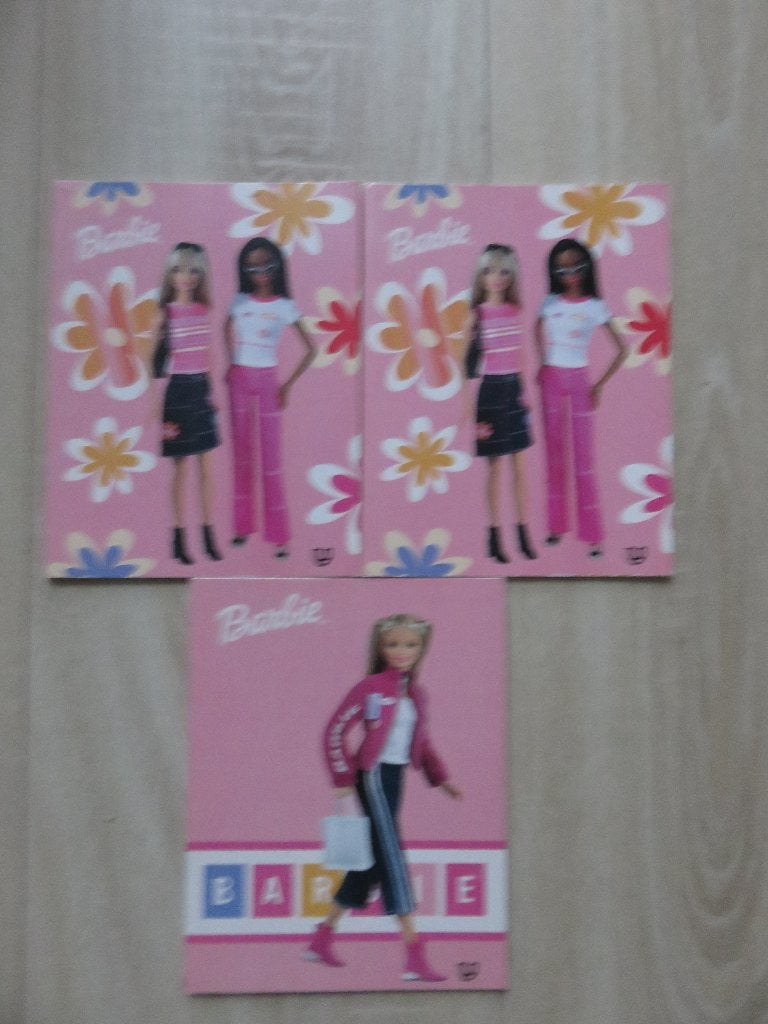 3 Barbie schriften nieuw!, Diversen, Schrijfwaren, Ophalen of Verzenden, Nieuw