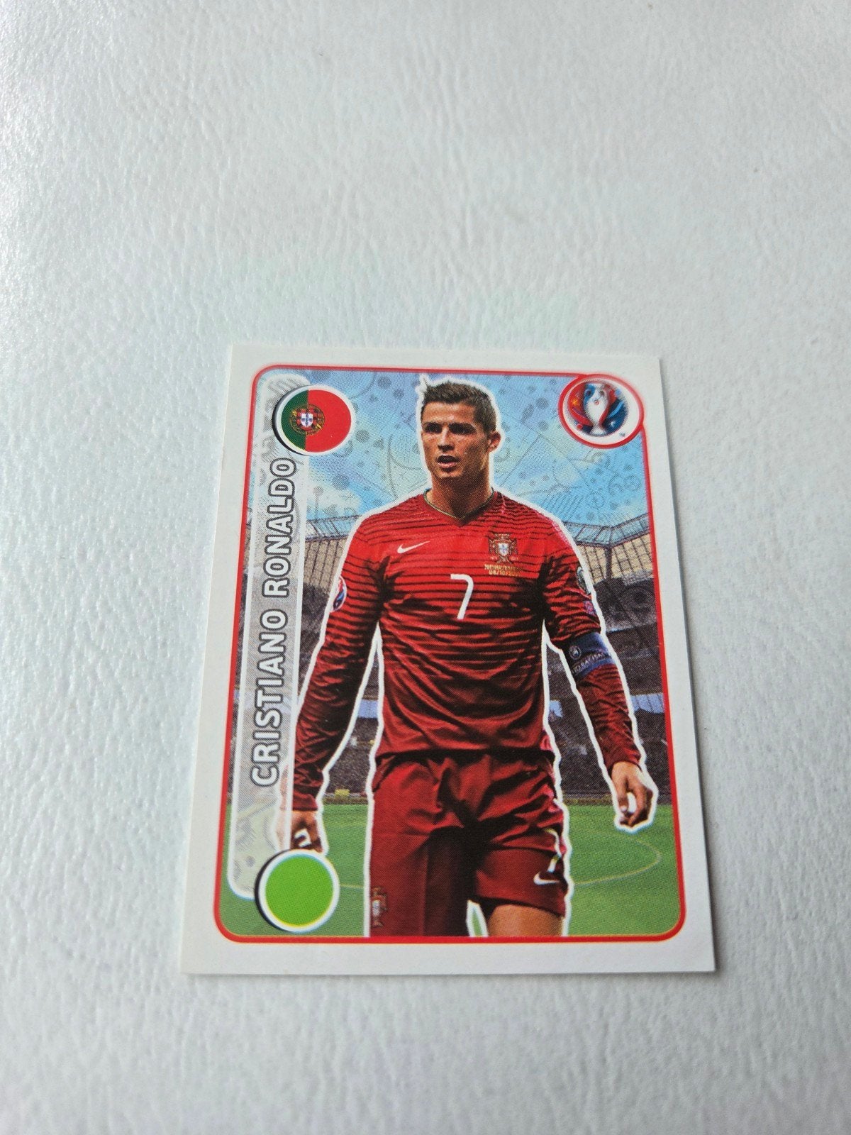 Panini Christiano Ronaldo, Ophalen of Verzenden, Zo goed als nieuw, Plaatje