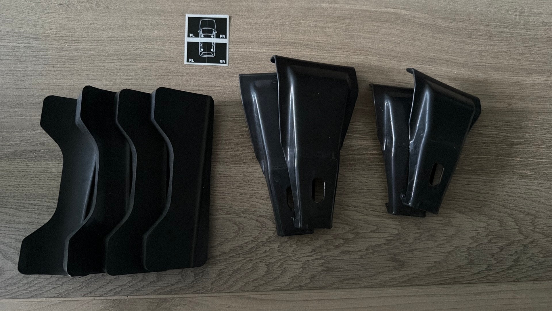 Kitset voor Thule Wingbar dakdragers, Ophalen of Verzenden, Nissan