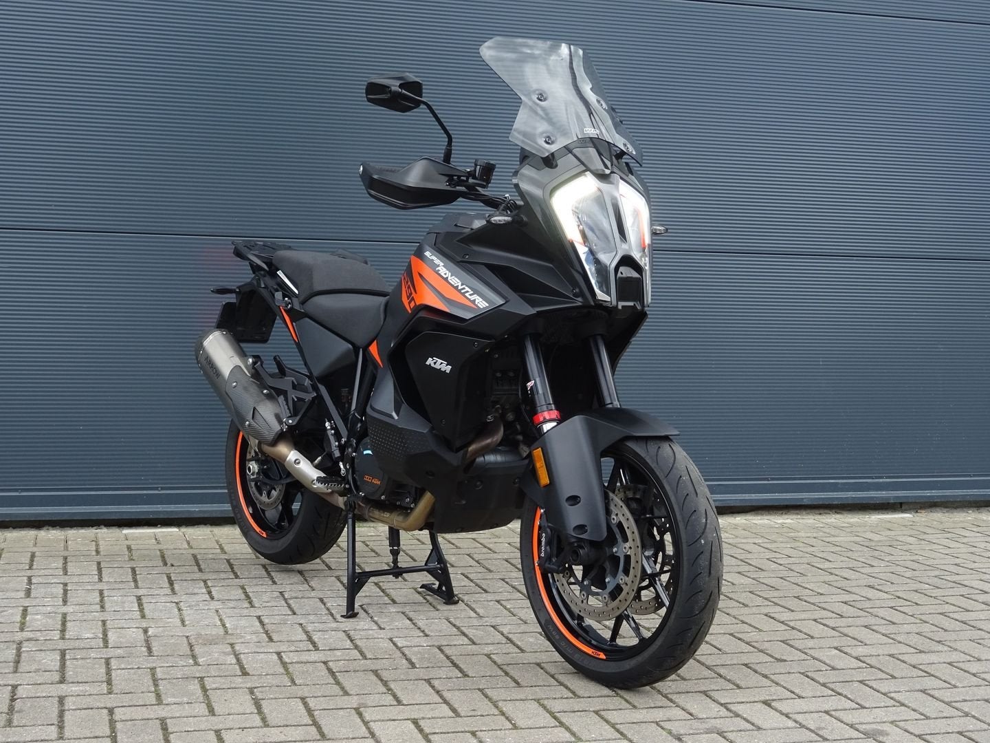 KTM 1290 SUPER ADVENTURE S 2021 ARROW demper Quickshift SAS, Motoren, Motoren | KTM, Bedrijf, Overig, meer dan 35 kW, 2 cilinders