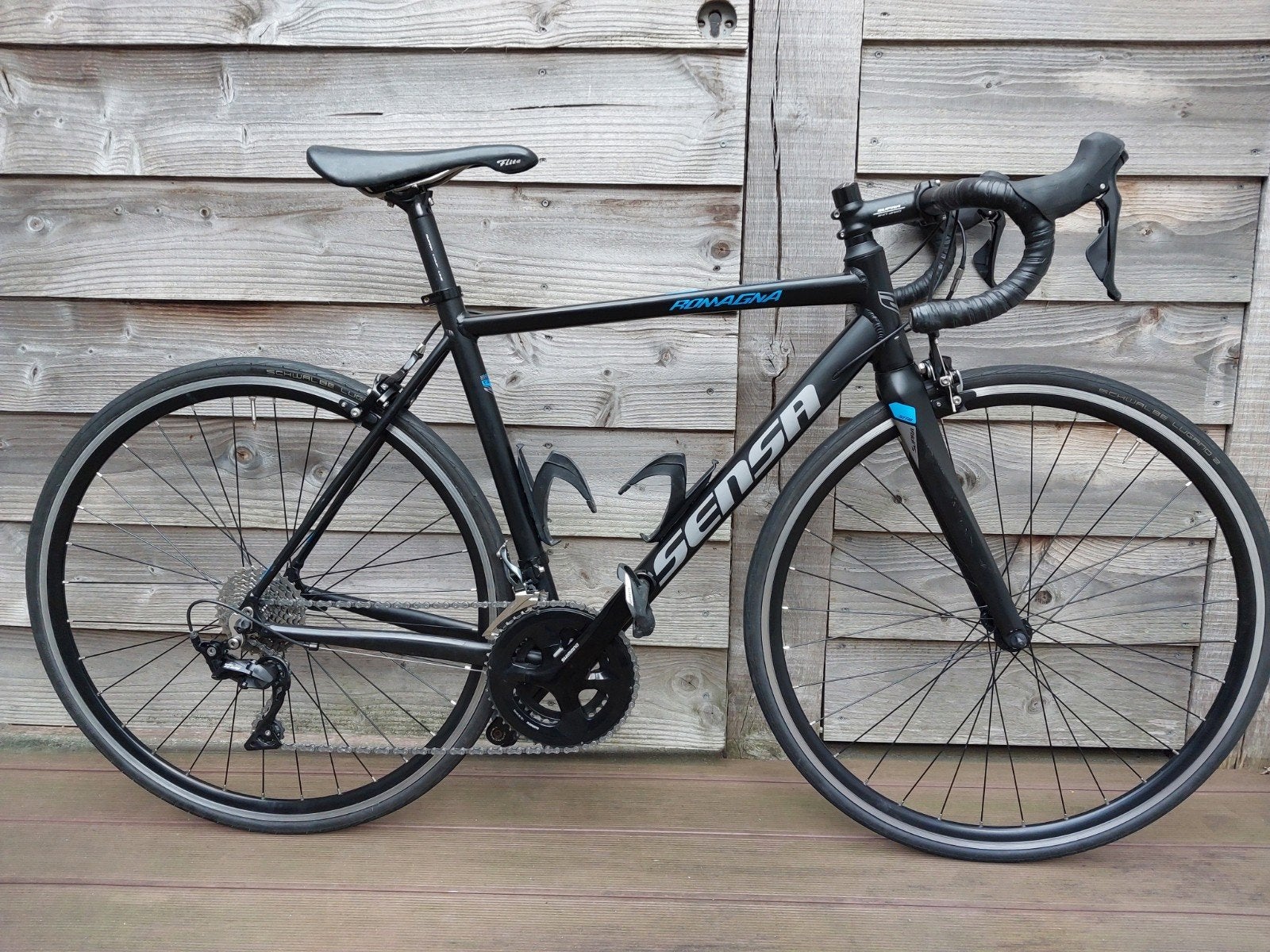 Sensa Romagna damesracefiets 52cm, Shimano 105  zgan!, Fietsen en Brommers, 28 inch, Velgrem, Aluminium, 49 tot 53 cm