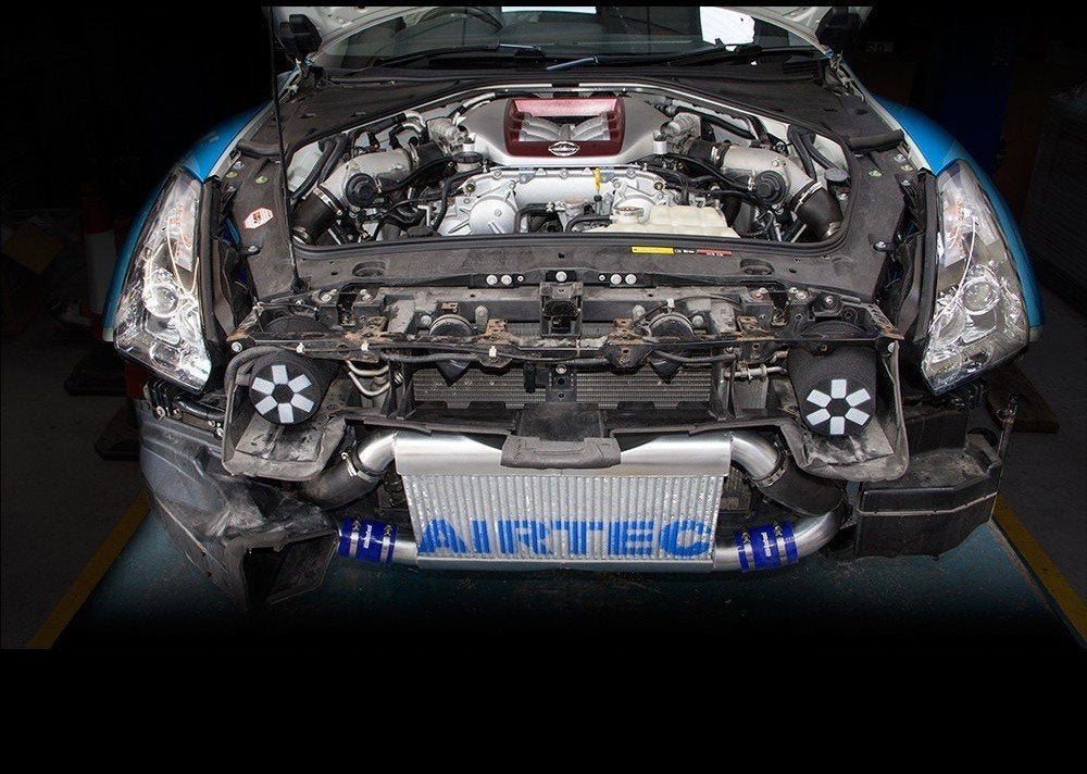 AIRTEC upgrade intercooler set - Nissan R35 GT-R GTR, Ophalen of Verzenden