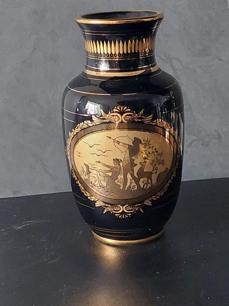 vintage GRIEKSE BSAS 24 K goudverf, Antiek en Kunst, Ophalen of Verzenden