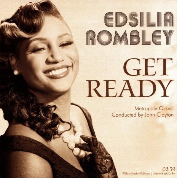 Edsilia Rombley - Get Ready (PROMO), Ophalen of Verzenden, Zo goed als nieuw, Overige genres