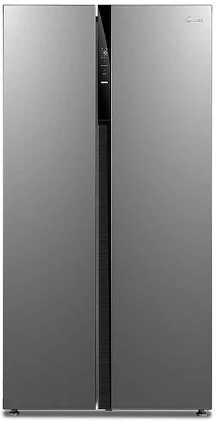 Midea MERS530FGE02 Amerikaanse Koelkast RVS - 548 Liter, Witgoed en Apparatuur, Triple J Online, Info@triplejonline.nl, De Spinnekop 9