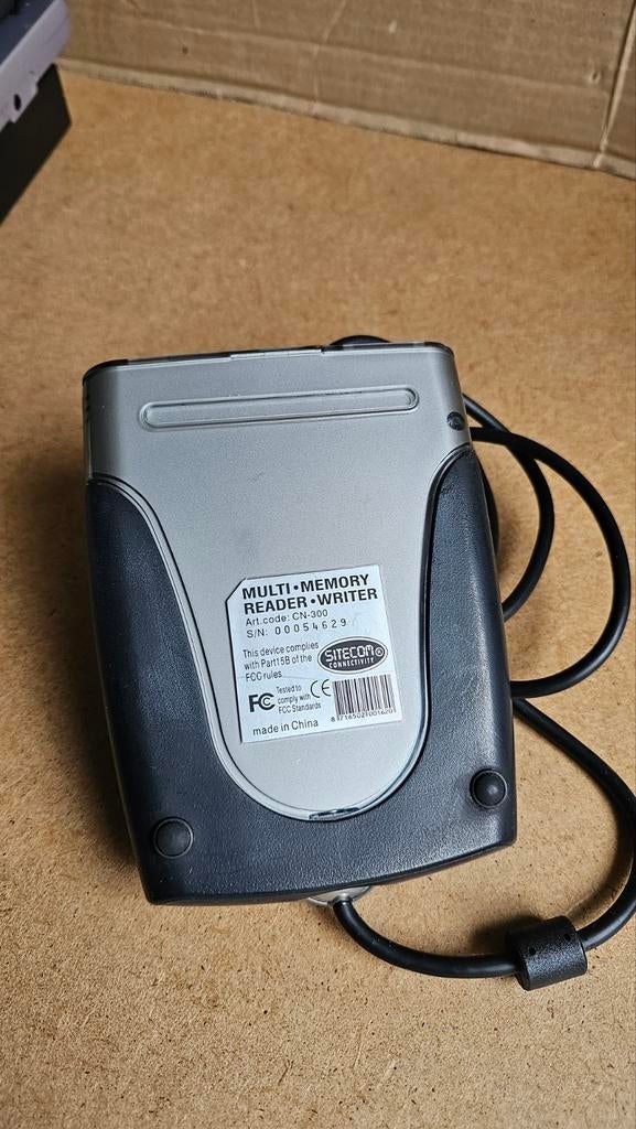 USB Geheugenkaartlezer Sitecom, Ophalen of Verzenden