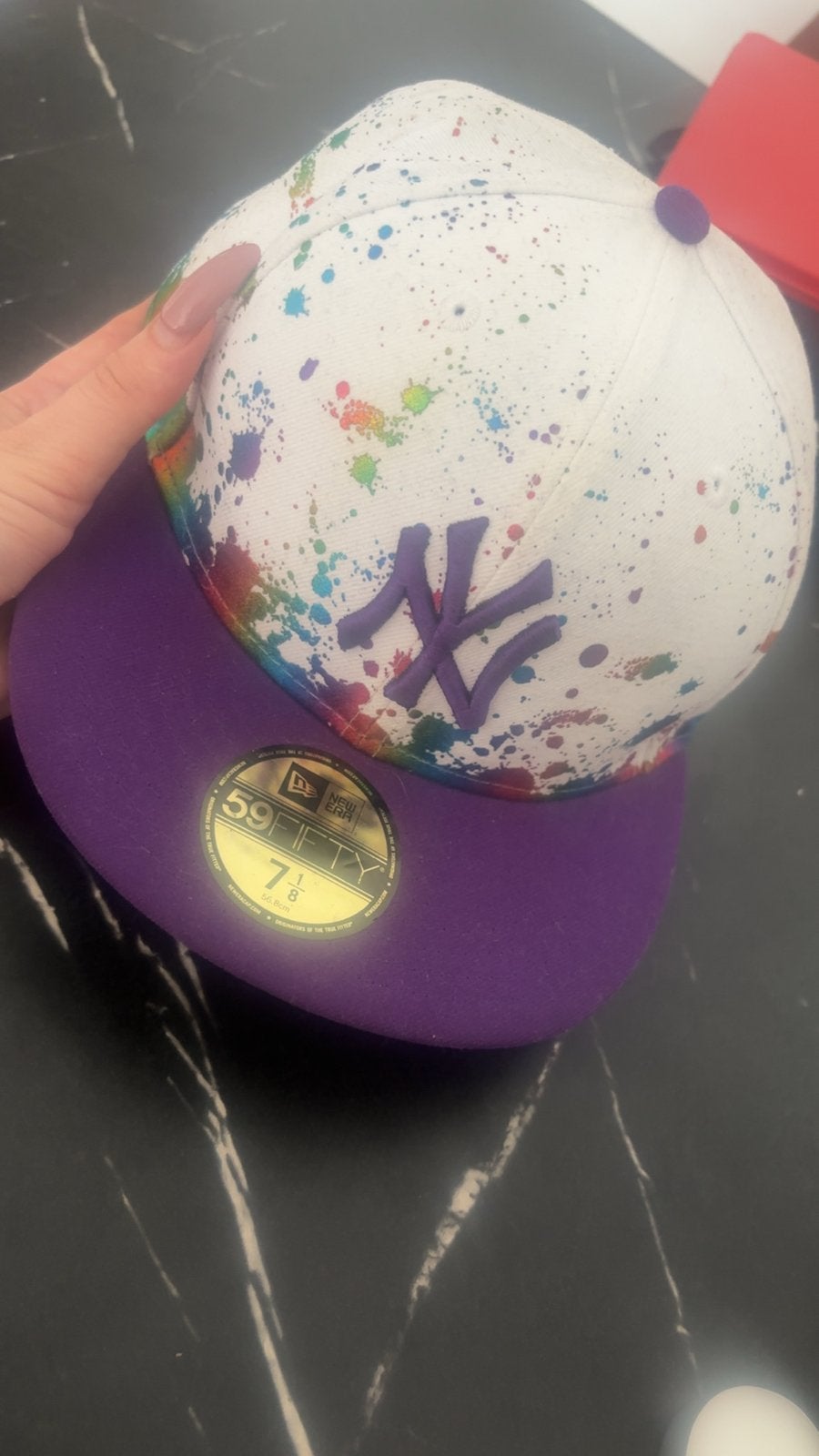 New Era 59Fifty NY Yankees Cap - Maat 7 1/8 (56.8cm), Ophalen, Gedragen, Pet