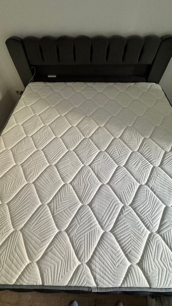 Hybride Matras 180 x 200, Ophalen, Tweepersoons, Zo goed als nieuw, Matras