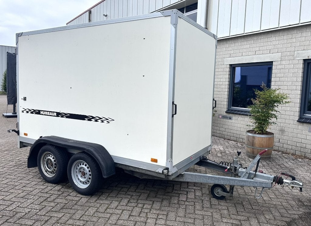 HUMBAUR HT20 Gesloten Tandemasser. Perfecte conditie., Ophalen, Gebruikt