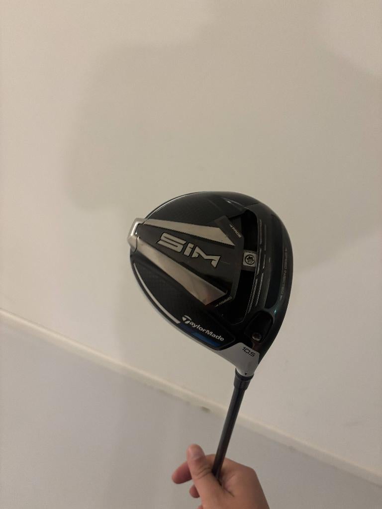 TaylorMade SIM Driver, Sport en Fitness, Golf, Ophalen, Zo goed als nieuw, Club, Overige merken