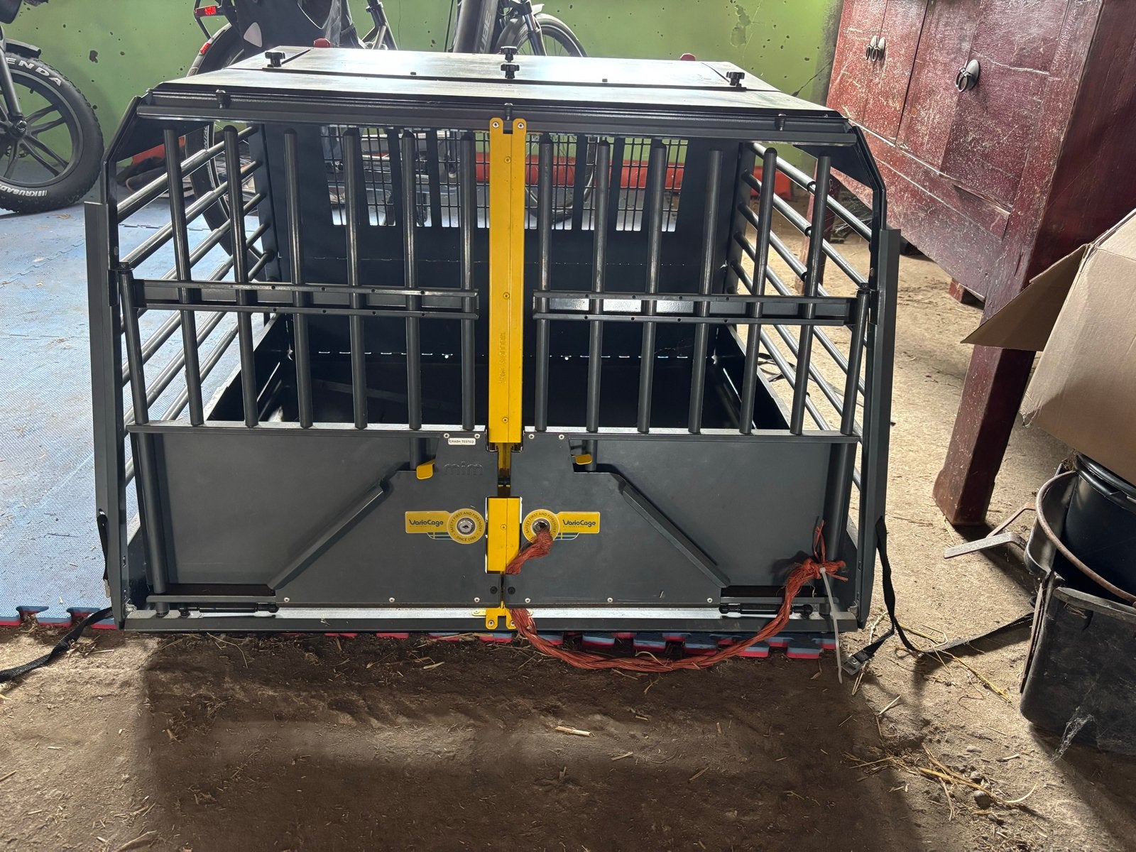 MIMsafe Variocage double xl, Ophalen, Zo goed als nieuw
