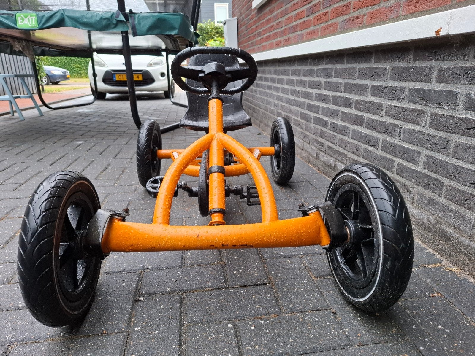 Berg skelter - Oranje Buddy, Ophalen, Gebruikt, Berg