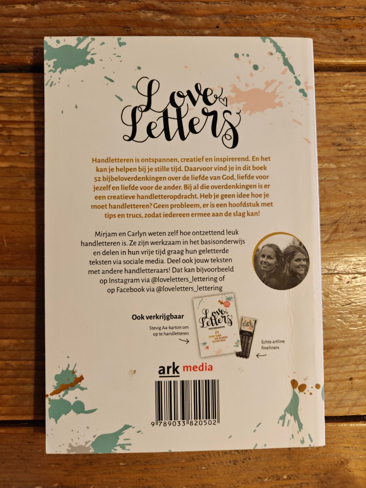 Love Letters. Handletteren., Ophalen of Verzenden, Zo goed als nieuw