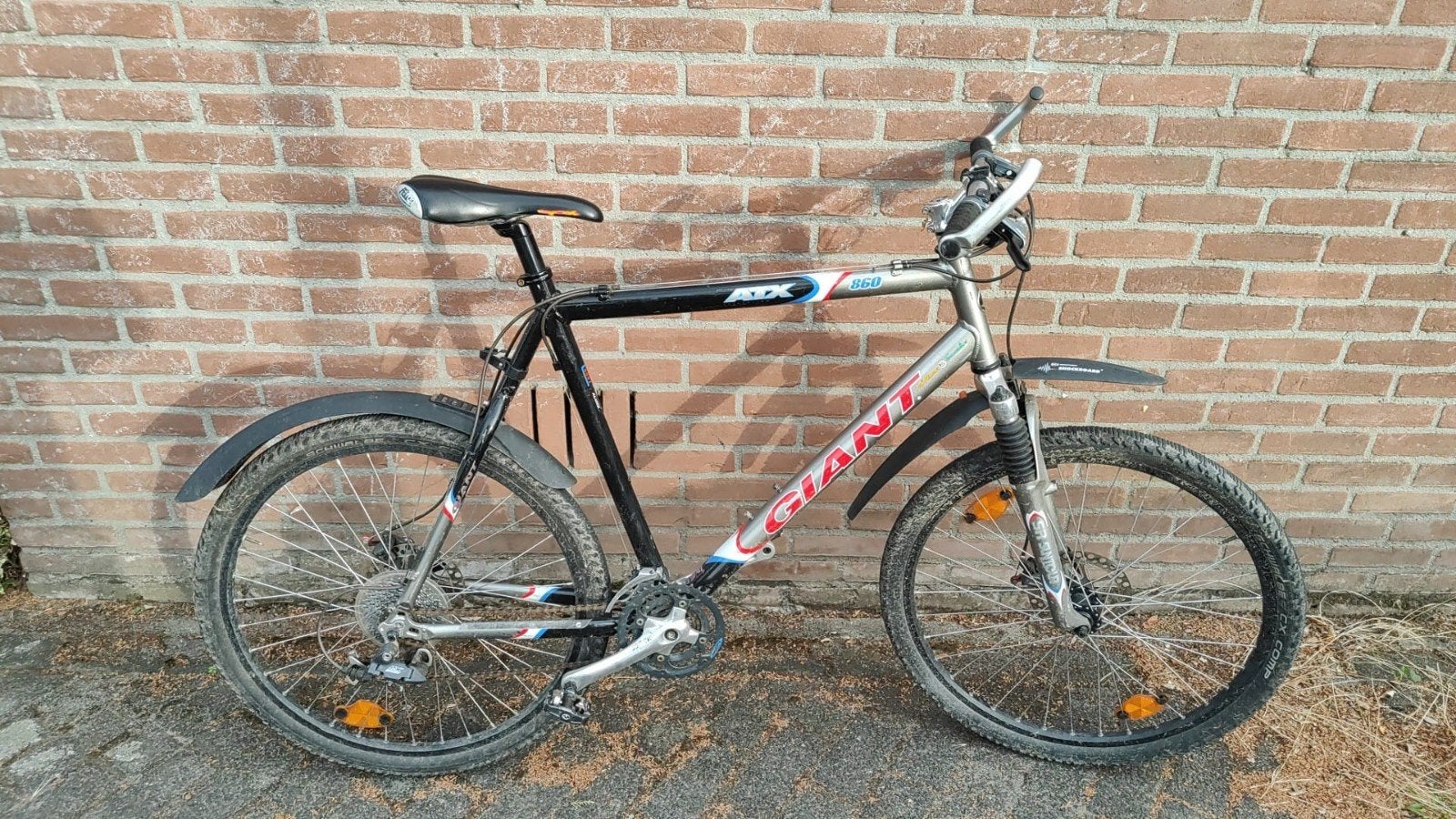 Giant ATX 860, Gebruikt, 57 tot 61 cm, Meer dan 20 versnellingen, Giant