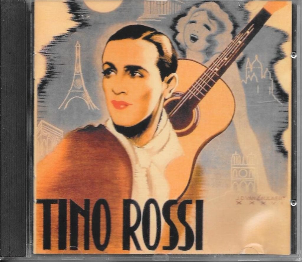 CD Tino Rossi, Ophalen of Verzenden