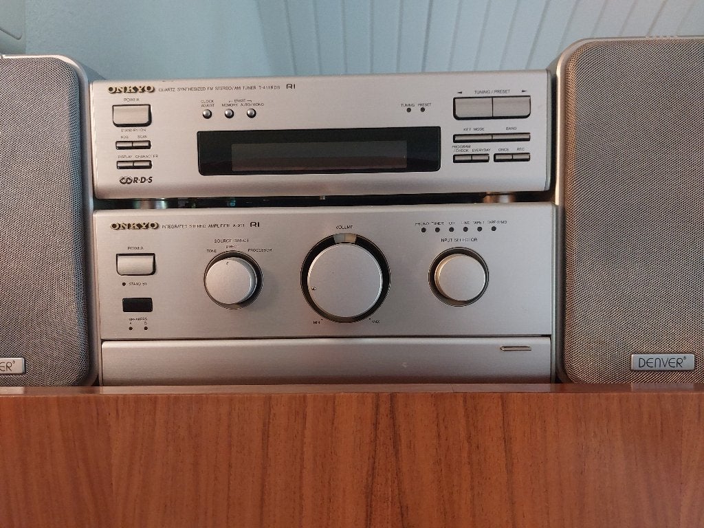 stereo installatie Onkyo, Ophalen, Gebruikt, Tuner of Radio, Overige merken