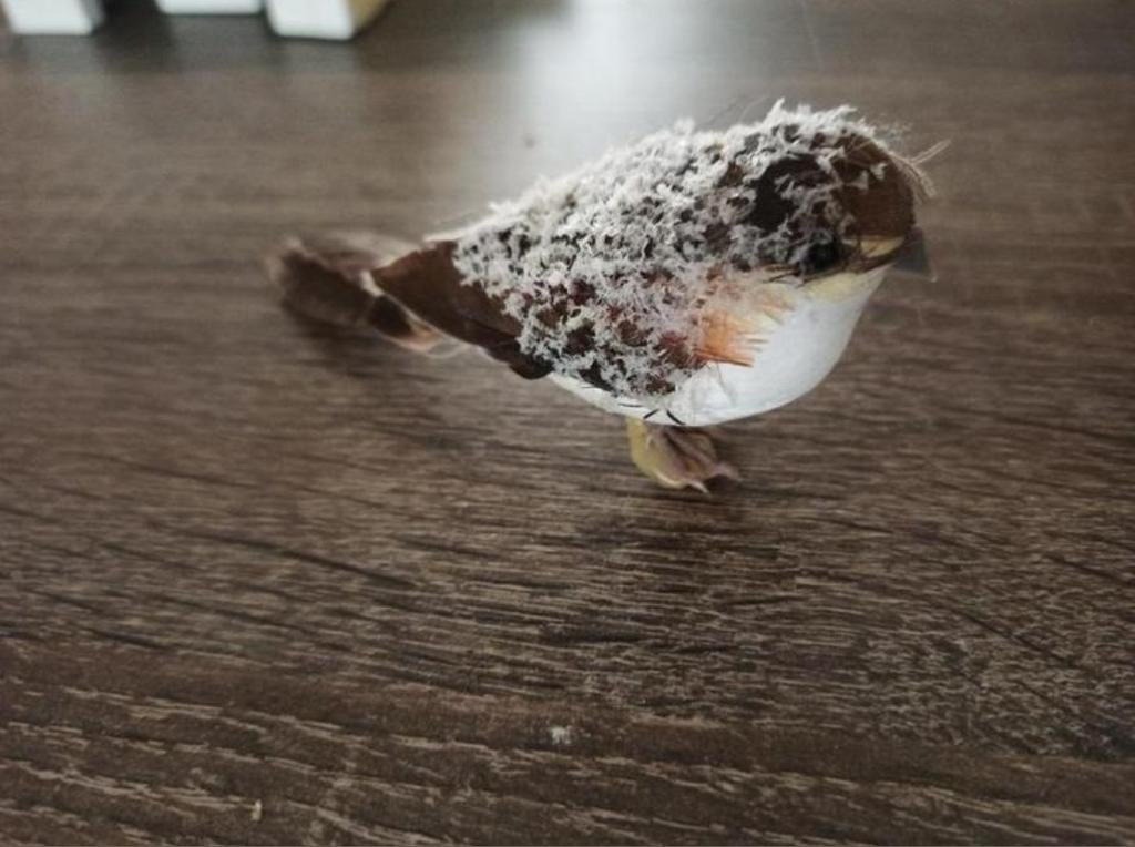 Sier vogeltje, Ophalen of Verzenden, Zo goed als nieuw, Dier