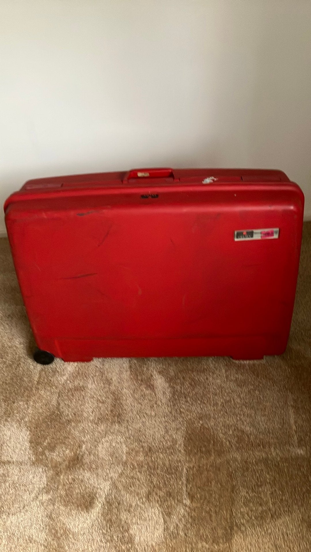 Koffer, Delsey, Ophalen, Gebruikt, Hard kunststof, 70 cm of meer