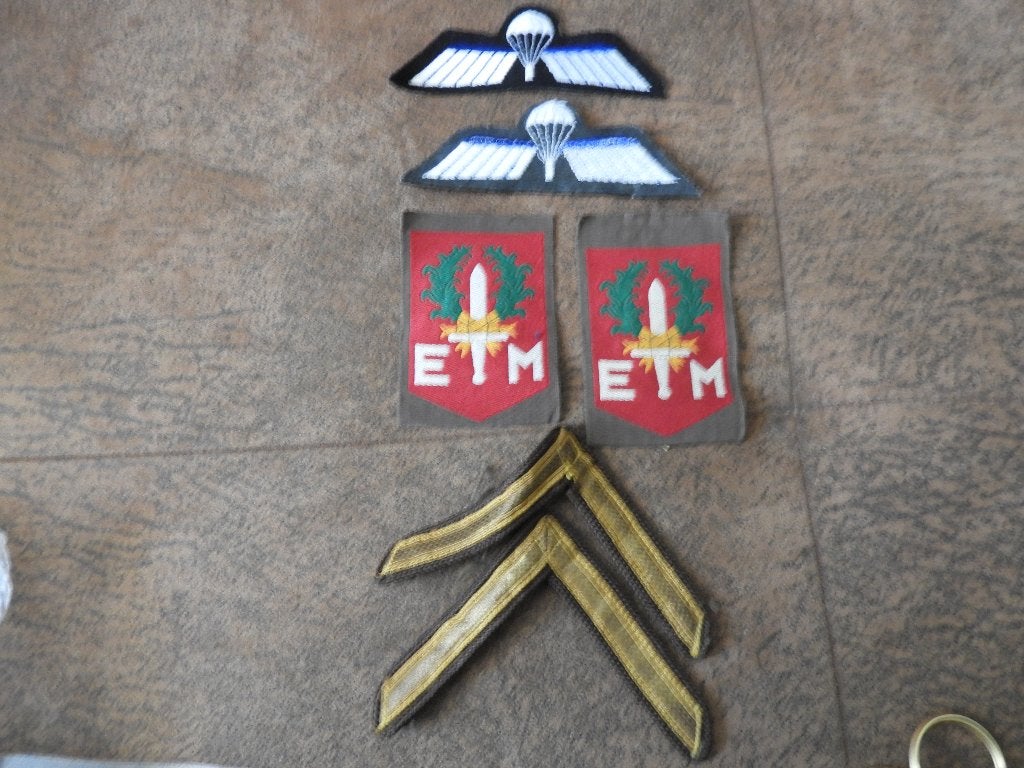 militair algemmen, Ophalen of Verzenden, 1945 tot heden, Zo goed als nieuw, Landmacht