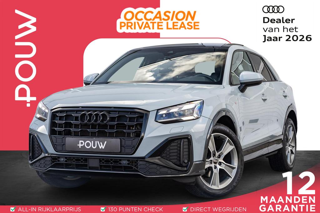 Audi Q2 35 TFSI 150pk S-tronic S edition | Panoramadak | 18", Auto's, Audi, 4 cilinders, 150 pk, Leder en Stof, Origineel Nederlands