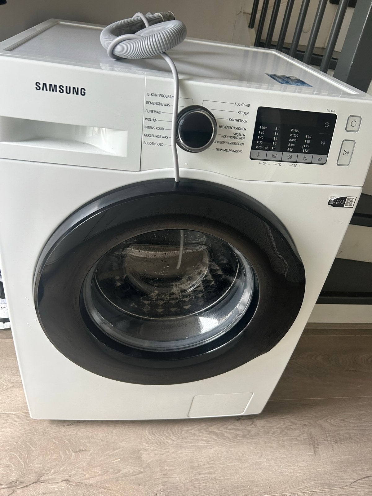 Samsung Wasmachine 7kg 1400 toeren OPKNAPPER, Ophalen of Verzenden, Zo goed als nieuw, 85 tot 90 cm, 1200 tot 1600 toeren