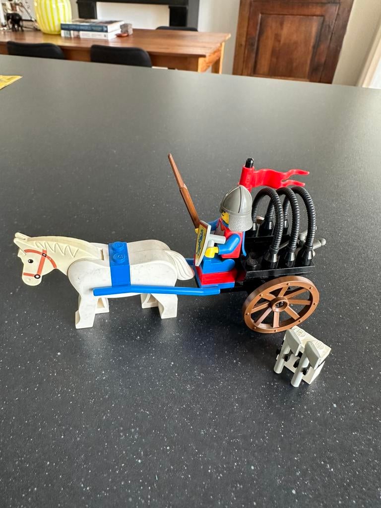 Lego 6016, Ophalen of Verzenden, Zo goed als nieuw