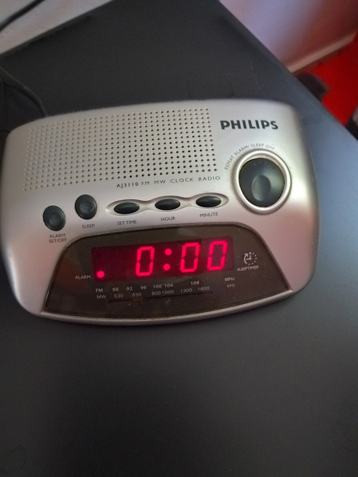 Radiowekker, Witgoed en Apparatuur, Wekkers, Ophalen of Verzenden