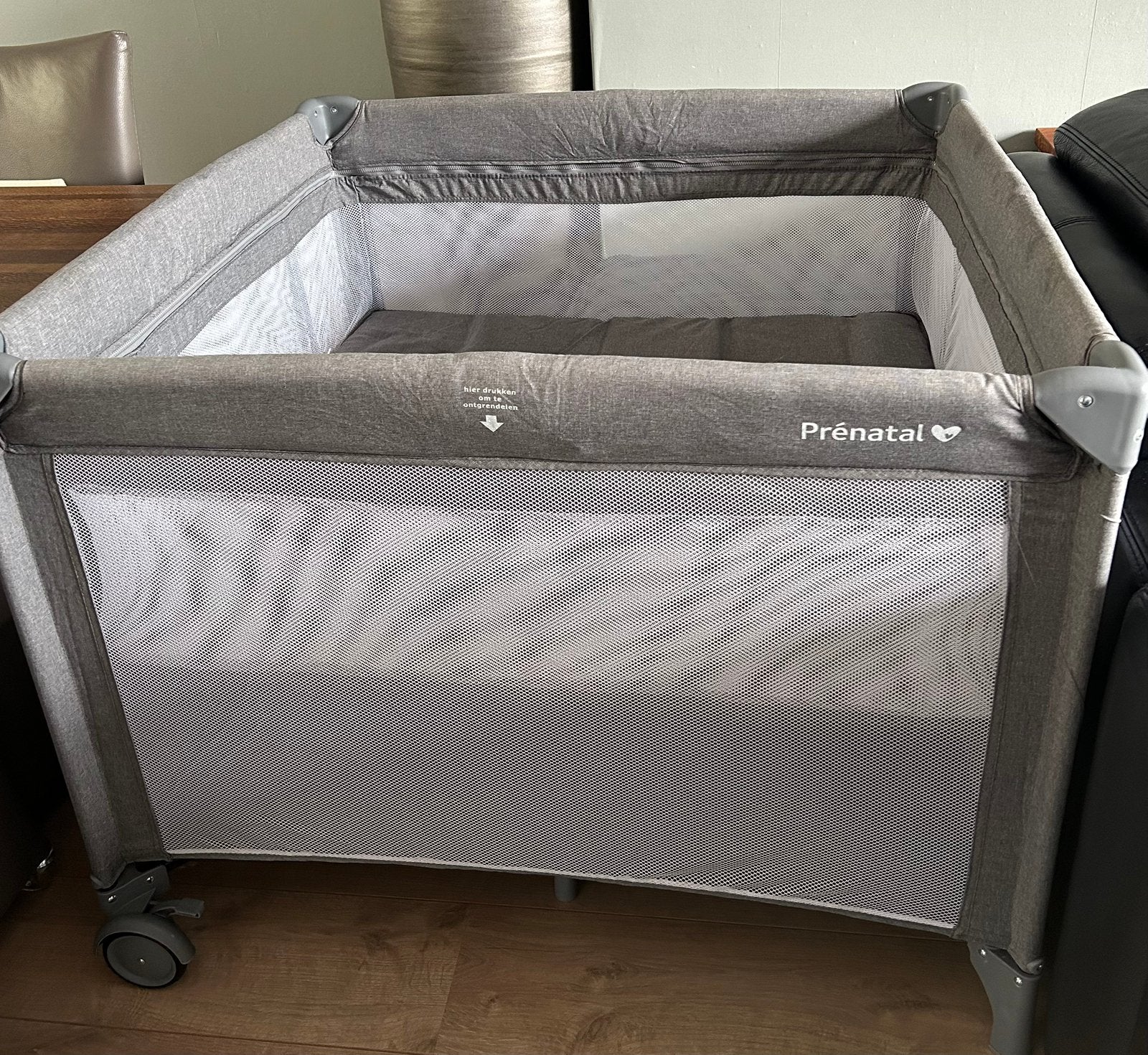 Campingbox inklapbox Babybox Prenatal, Kinderen en Baby's, Babywiegjes en Ledikanten, Ophalen of Verzenden, Zo goed als nieuw