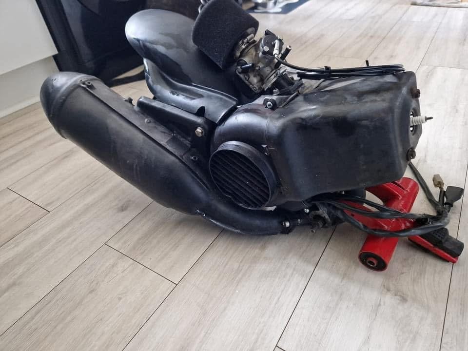 172cc ac typhoon motorblok, Ophalen, Zo goed als nieuw, Blok, Piaggio