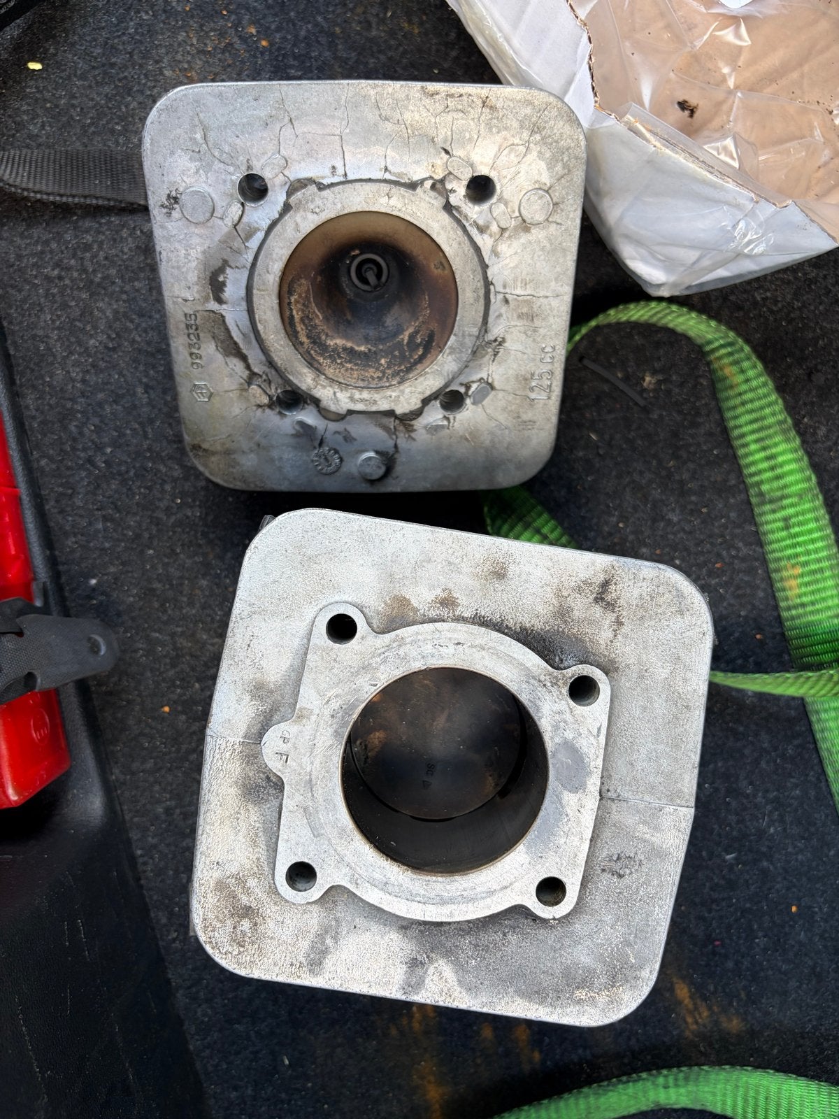 125cc cilinder skipper/typhoon, Ophalen of Verzenden, Gebruikt, Cilinder