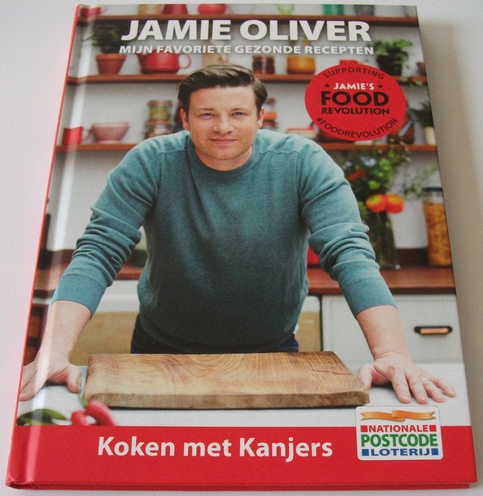 Oliver, Jamie *** MIJN FAVORIETE GEZONDE GERECHTEN ***, Ophalen of Verzenden, Zo goed als nieuw, Jamie Oliver