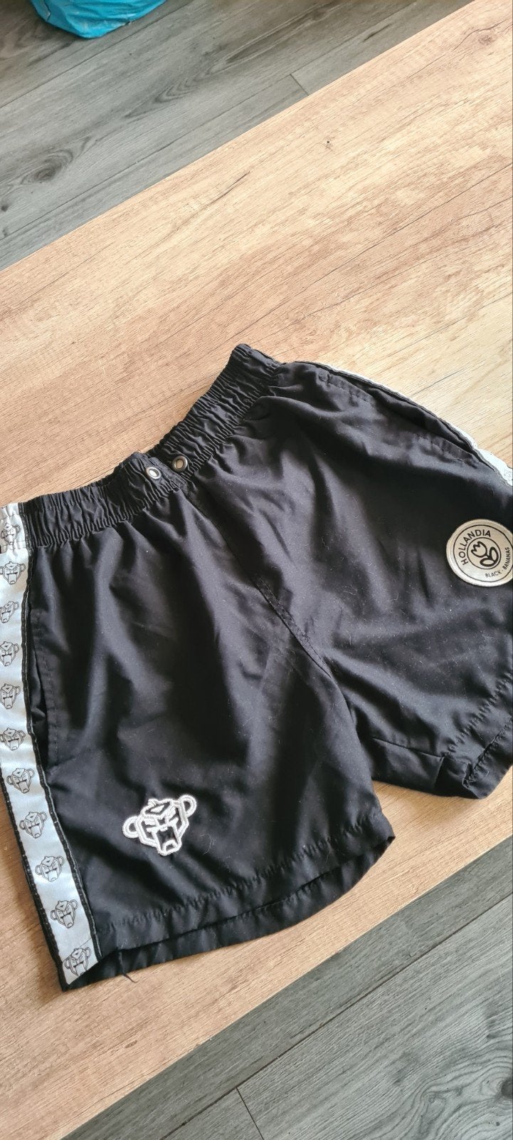 Stoere korte broek/zwembroek van black bananas maat S, Zwart, Ophalen of Verzenden, Black Bananas, Zwemshort