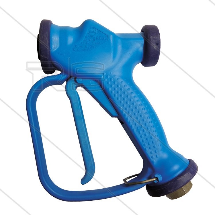 RVS Spuitpistool met Swivel en Viton Afdichting, Auto diversen, Verzenden