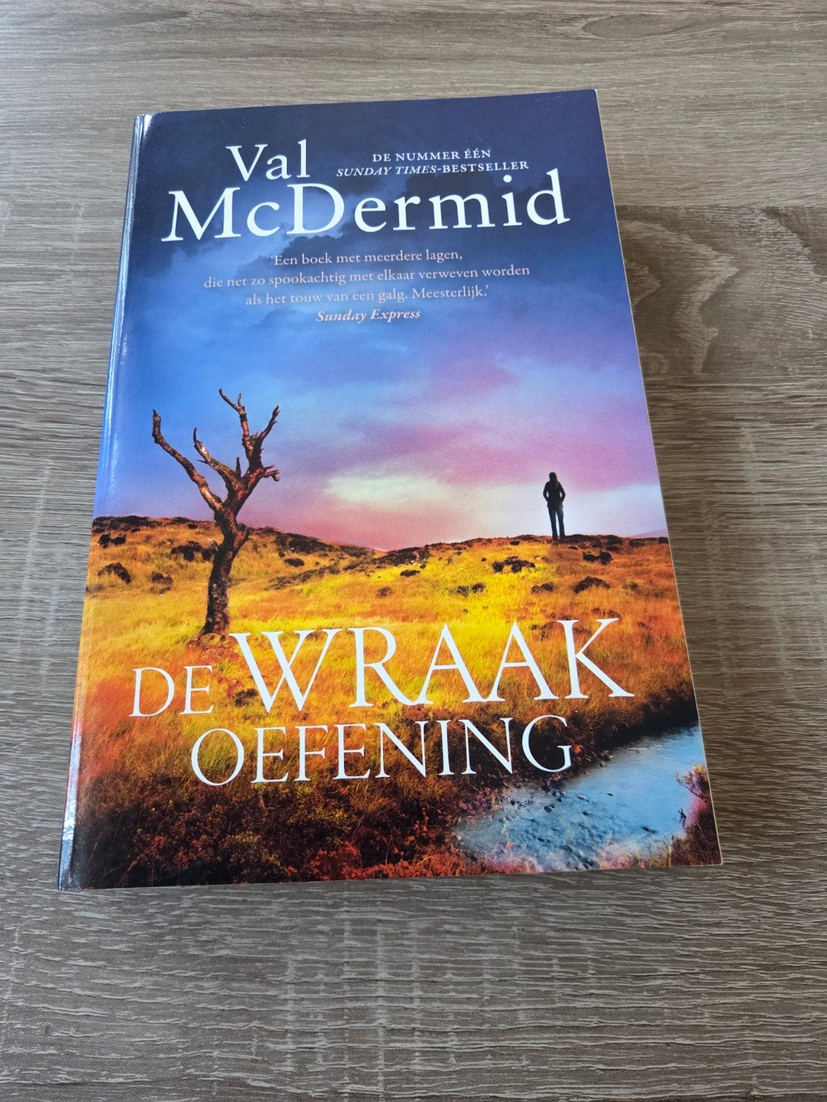 De wraak oefening Val MC Dermid, Ophalen of Verzenden