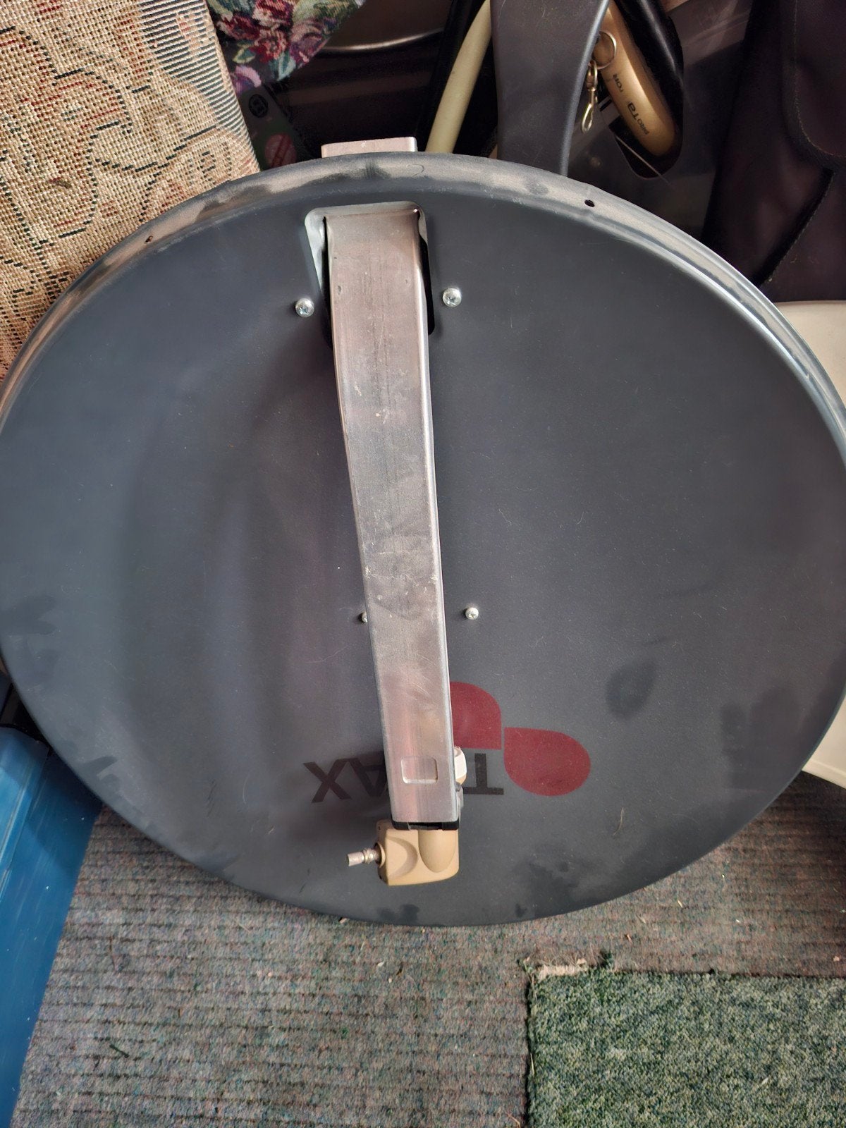 Complete schotelset:, Ophalen, Gebruikt, (Schotel)antenne, Overige merken