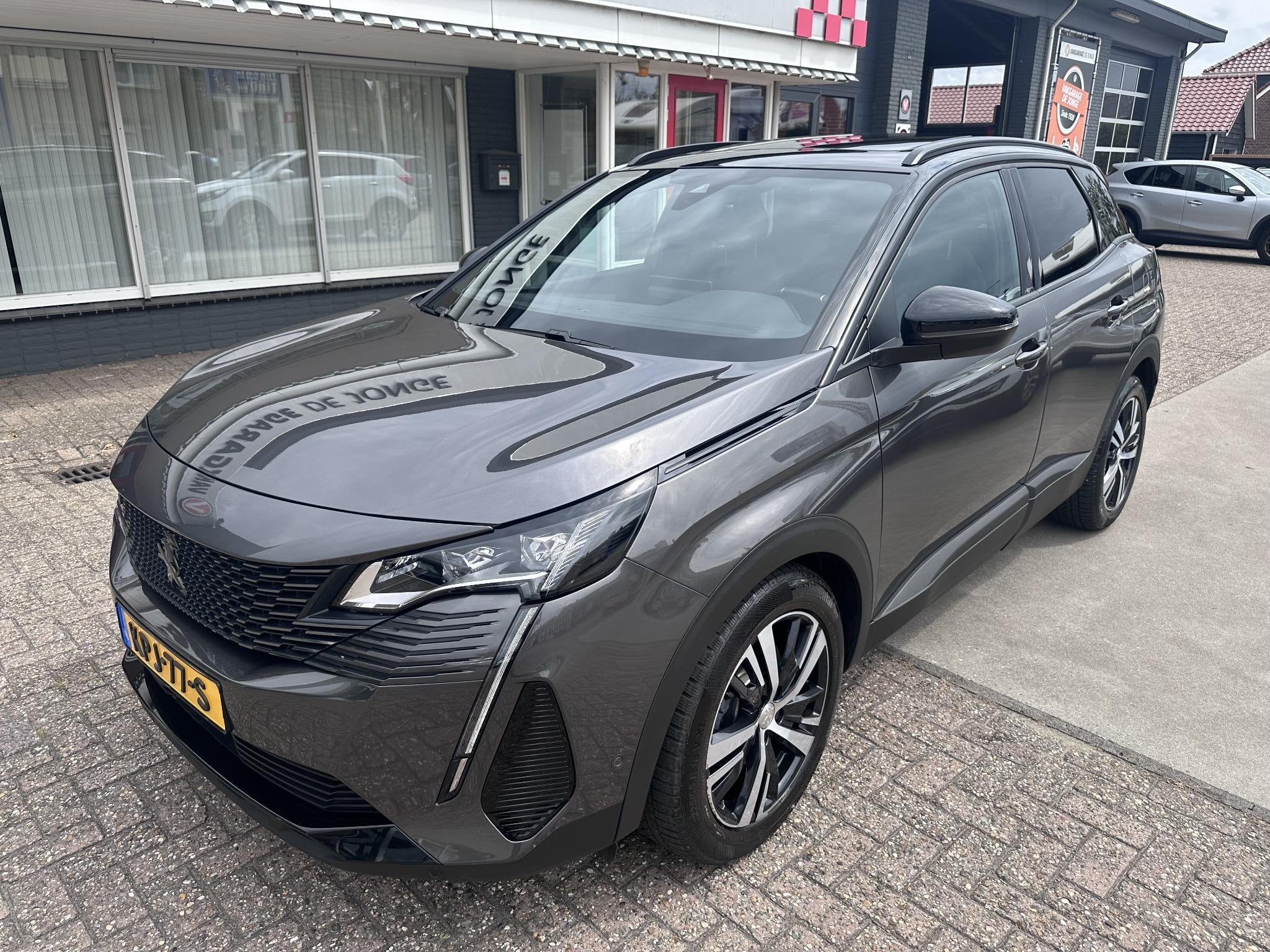 Peugeot 3008 1.6 HYbrid 225 GT Black Pack, Auto's, 12 maanden, Euro 6, Leder, 71 km/l