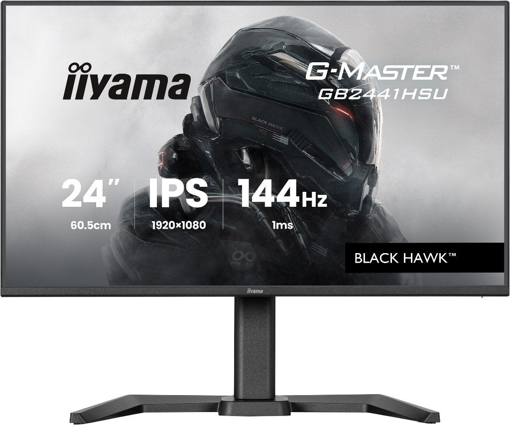 iiyama G-MASTER GB2441HSU 24 inch IPS Gaming Monitor, Iiyama, IPS, 101 t/m 150 Hz, Full HD