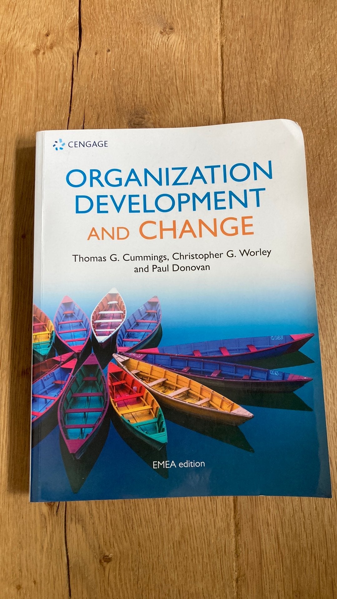 Organization Development, Ophalen, Alpha, Zo goed als nieuw, WO