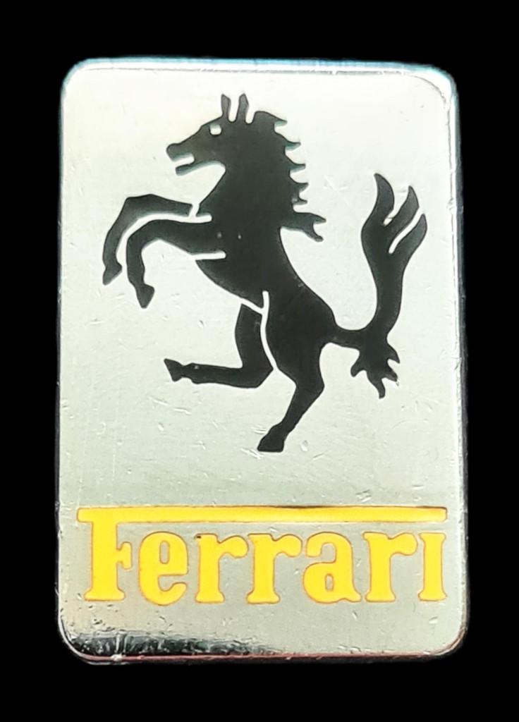 Ferrari broche -, Verzenden, Nieuw, Transport, Speldje of Pin