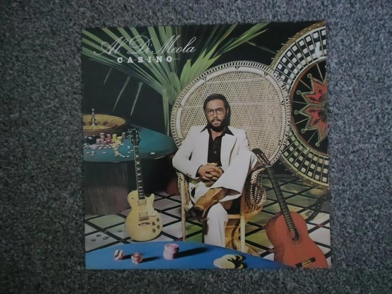 Al di Meola - Casino, Ophalen of Verzenden, Zo goed als nieuw, 12 inch