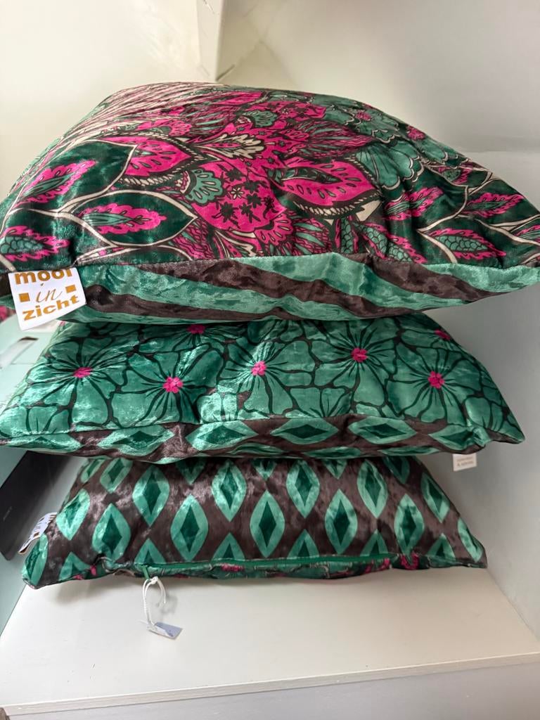 Decoratieve Kussens: 45x45 en 40x60 cm, Ophalen of Verzenden, Nieuw