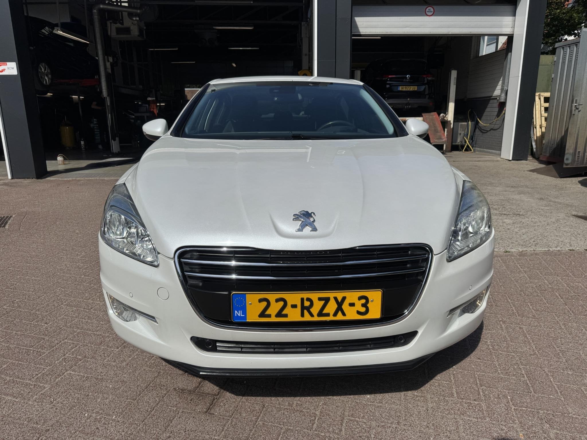 Peugeot 508 1.6 THP Allure+Trekhaak! 121.812km!, Auto's, Peugeot, Voorwielaandrijving, Euro 5, Gebruikt, Leder en Stof