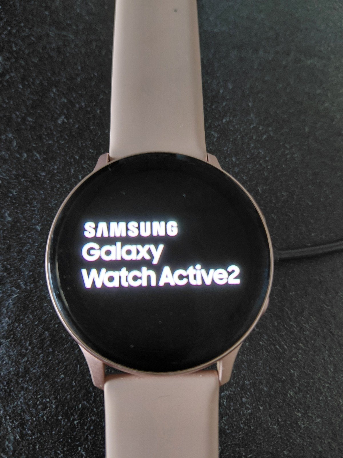 Samsung Galaxy Watch Active2 - Roze/Goud, Gebruikt, Ophalen of Verzenden, Samsung, Stappen
