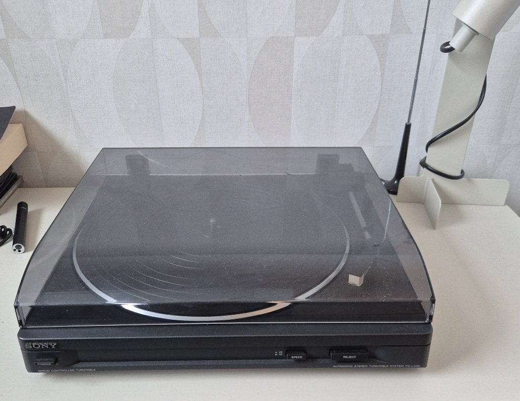 Platenspeler + Boxen en Tuner Versterker +Hoofdtelefoon, Ophalen, Automatisch, Zo goed als nieuw, Pioneer