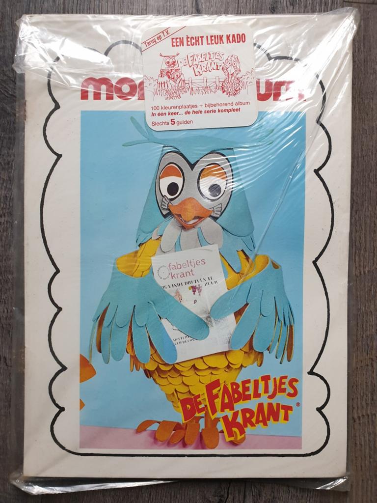 Monty Fabeltjeskrant Leeg Album + Volledige Set Kaarten, Verzenden, Nieuw, Meerdere plaatjes