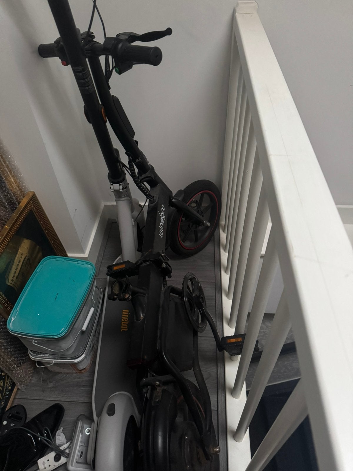 Windgoo b20 opknapper, Minder dan 30 km per accu, Gebruikt, Minder dan 47 cm, Ophalen