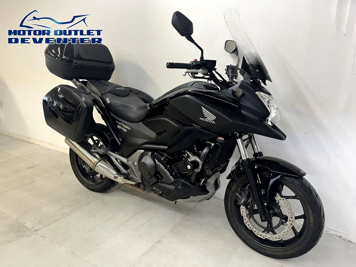 Prachtige HONDA NC 750 X DCT C-ABS NC750X (bj 2014), Motoren, 2 cilinders, Motorrijbewijs A, Bedrijf, Onbekend