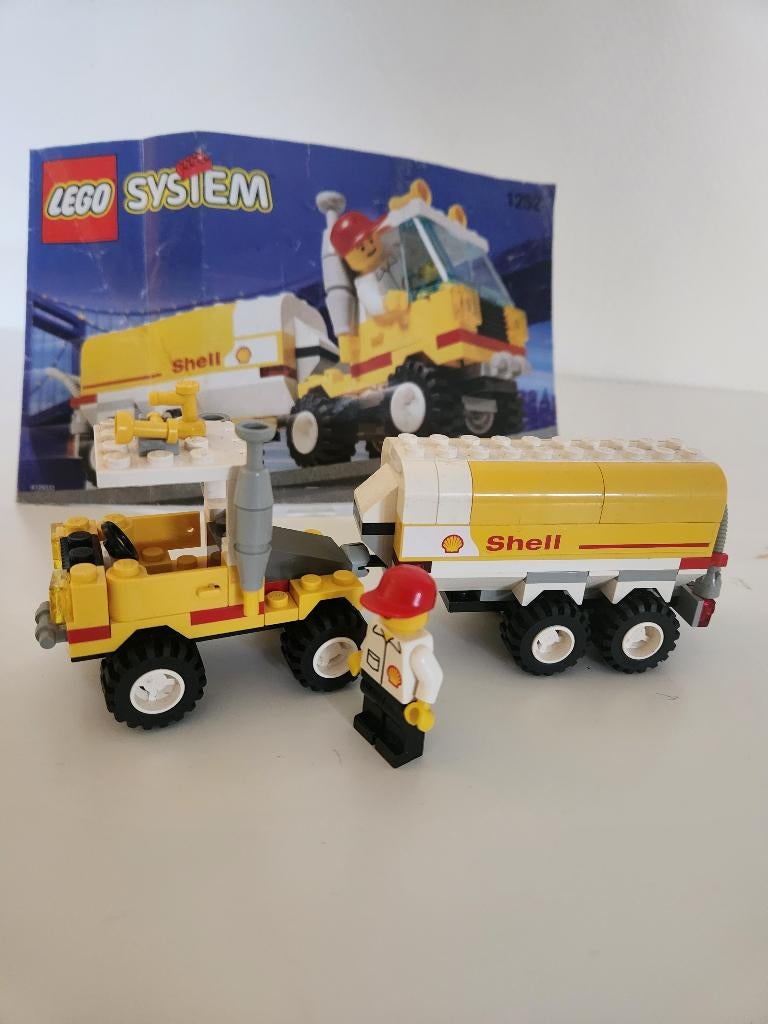 LEGO Shell Promotional Set - Tanker - 1252, Kinderen en Baby's, Speelgoed | Duplo en Lego, Lego, Ophalen of Verzenden, Inclusief minifiguren